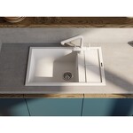 Превью картинка Omoikiri Sumi 78A-LB-WH Artceramic/белый #2