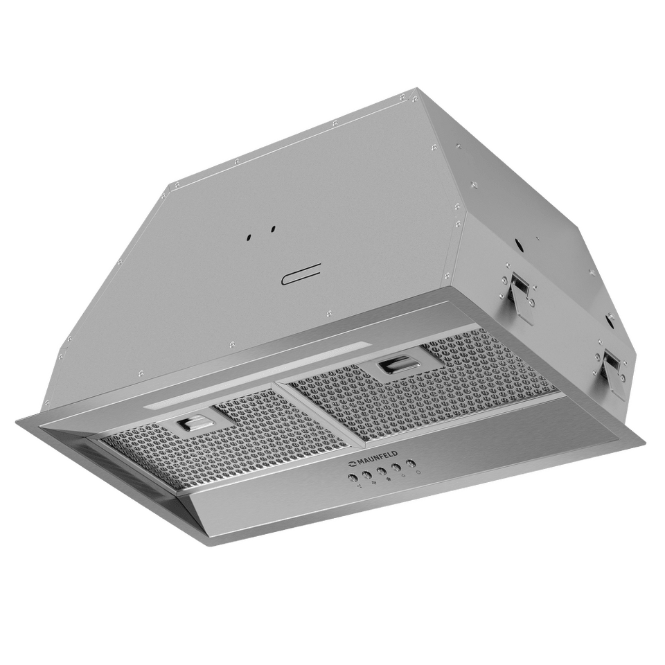Фото Полновстраиваемая вытяжка Maunfeld VIVID 603EM Inox
