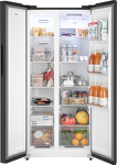 Превью картинка  Холодильник side by side Weissgauff WSBS 410 Inverter NoFrost Black #7