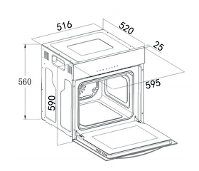 Картинка Weissgauff EOM 661 PDBS