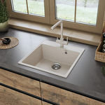 Превью картинка Кварцевая мойка Maunfeld MFQS-505LBG #2