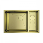 Превью картинка Металлическая мойка Omoikiri Taki 69-2-U/IF-L Side-LG нерж. сталь/светлое золото #1