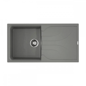 Картинка Omoikiri Yasugata 100-GR Tetogranit/leningrad grey