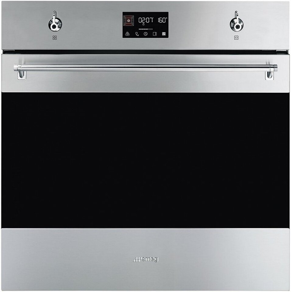 Фото Электрический духовой шкаф Smeg SO6302TX