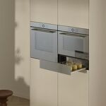 Превью картинка Шкаф для подогрева посуды V-ZUG WarmingDrawer V4000 WDEE6V1C черное стекло #3