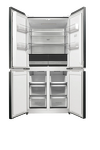 Превью картинка  Холодильник side by side Meferi MFR83BLACK IX TOTAL NO FROST CROSS DOOR COMFORT #2