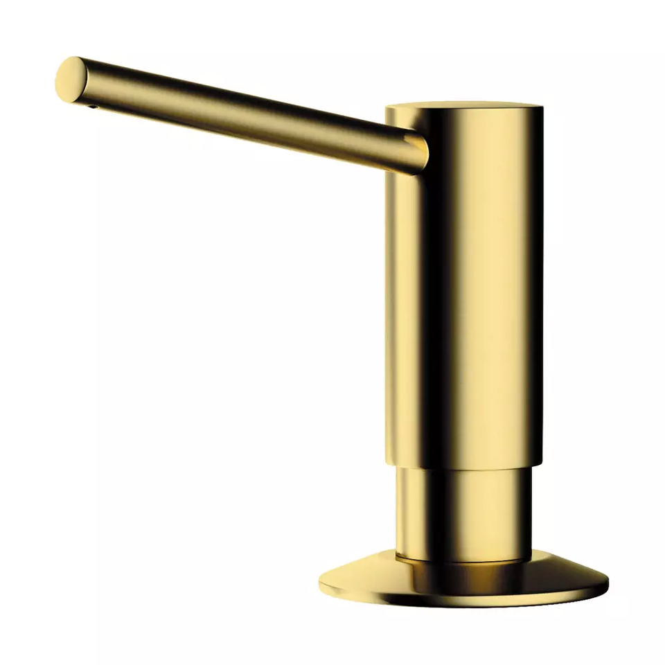 Фото Дозатор Omoikiri OM-02-LG латунь/светлое золото