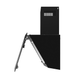 Превью картинка Наклонная вытяжка Maunfeld Dream 90 Push Glass Black #10