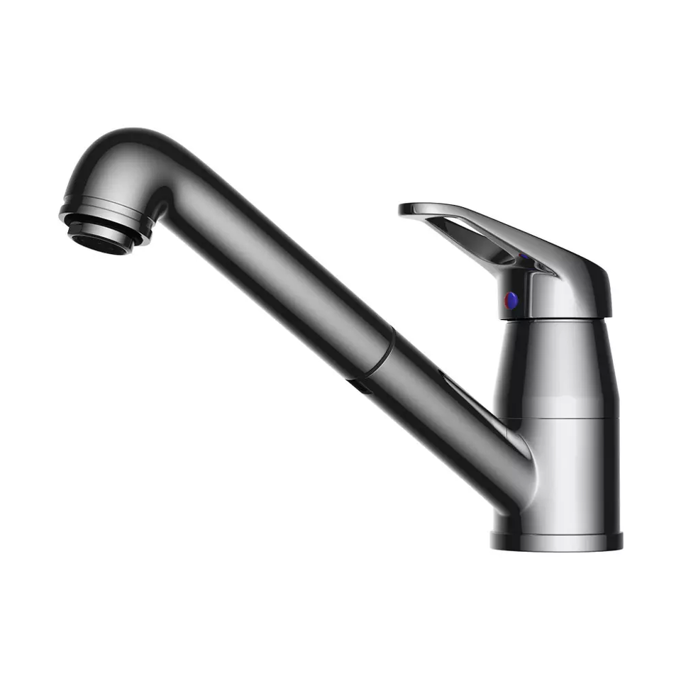 Фото Смеситель для кухни Omoikiri Tateyama-S-C латунь/хром