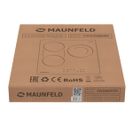 Превью картинка Электрическая варочная панель Maunfeld CVCE453BDBK #12