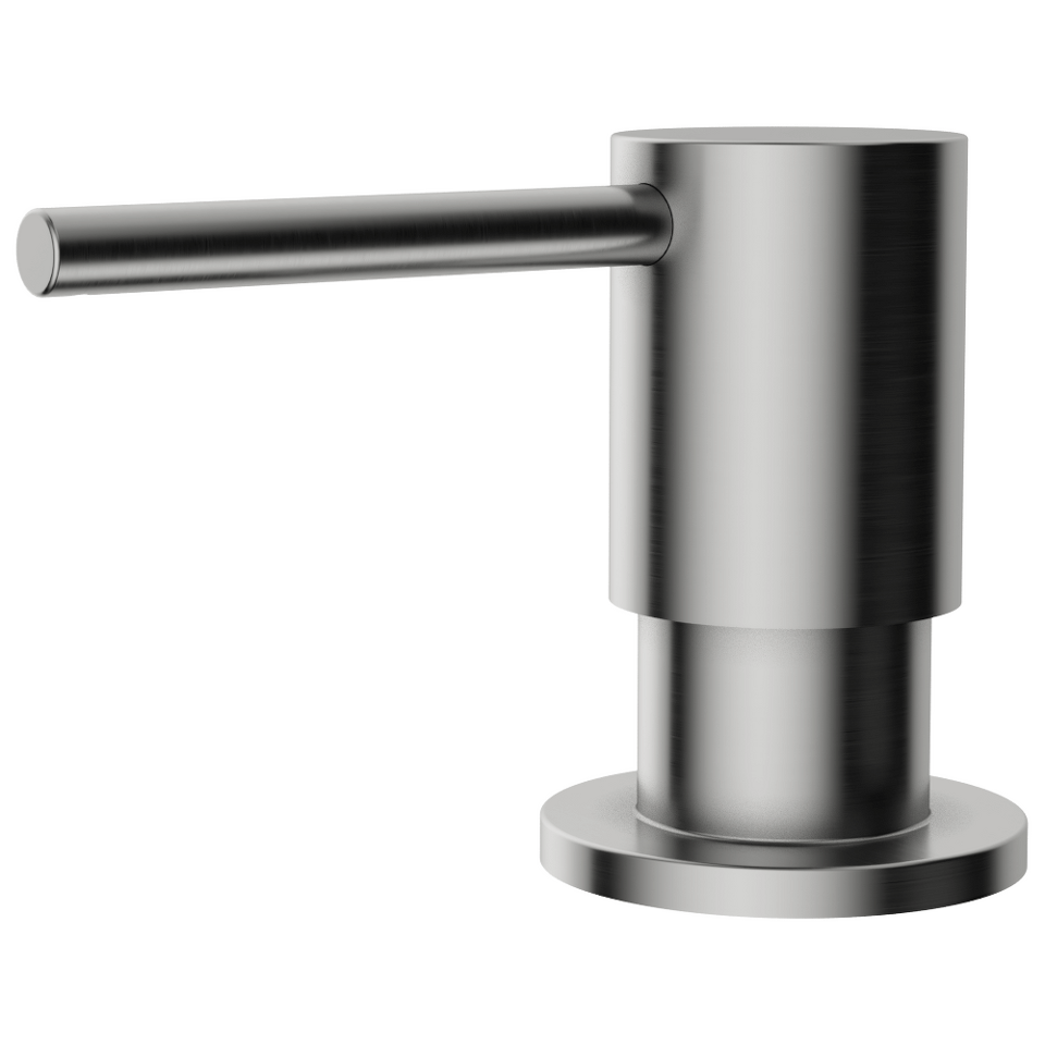 Фото Дозатор Omoikiri OM-08-BN латунь/нержавеющая сталь