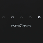 Превью картинка Наклонная вытяжка KRONA URAN 600 DN BLACK 4S #9