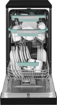 Превью картинка Посудомоечная машина 45см Weissgauff DW 4539 Inverter Touch AutoOpen Black #16