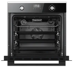 Превью картинка Haier духовой шкаф HOX-P11CGBG + газовая варочная панель HHX-G64CNG + вытяжка HVX-BI671X #4