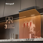 Превью картинка Козырьковая вытяжка Weissgauff Cover 500 Black #6