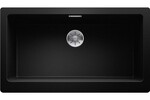 Превью картинка Гранитная мойка Blanсo VINTERA XL 9-UF SILGRANIT черный #1