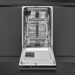 Превью картинка Посудомоечная машина 45см встраиваемая Smeg ST4523DIN #3