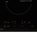 Превью картинка Индукционная варочная панель домино KRONA MAGIER 30 BL 2BTK #5