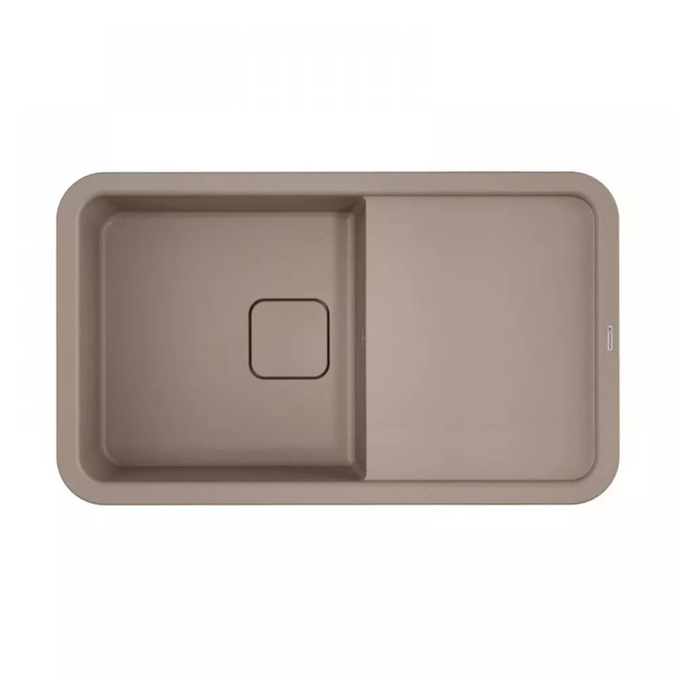 Фото Гранитная мойка Omoikiri Tasogare 86-SA Artgranit/бежевый