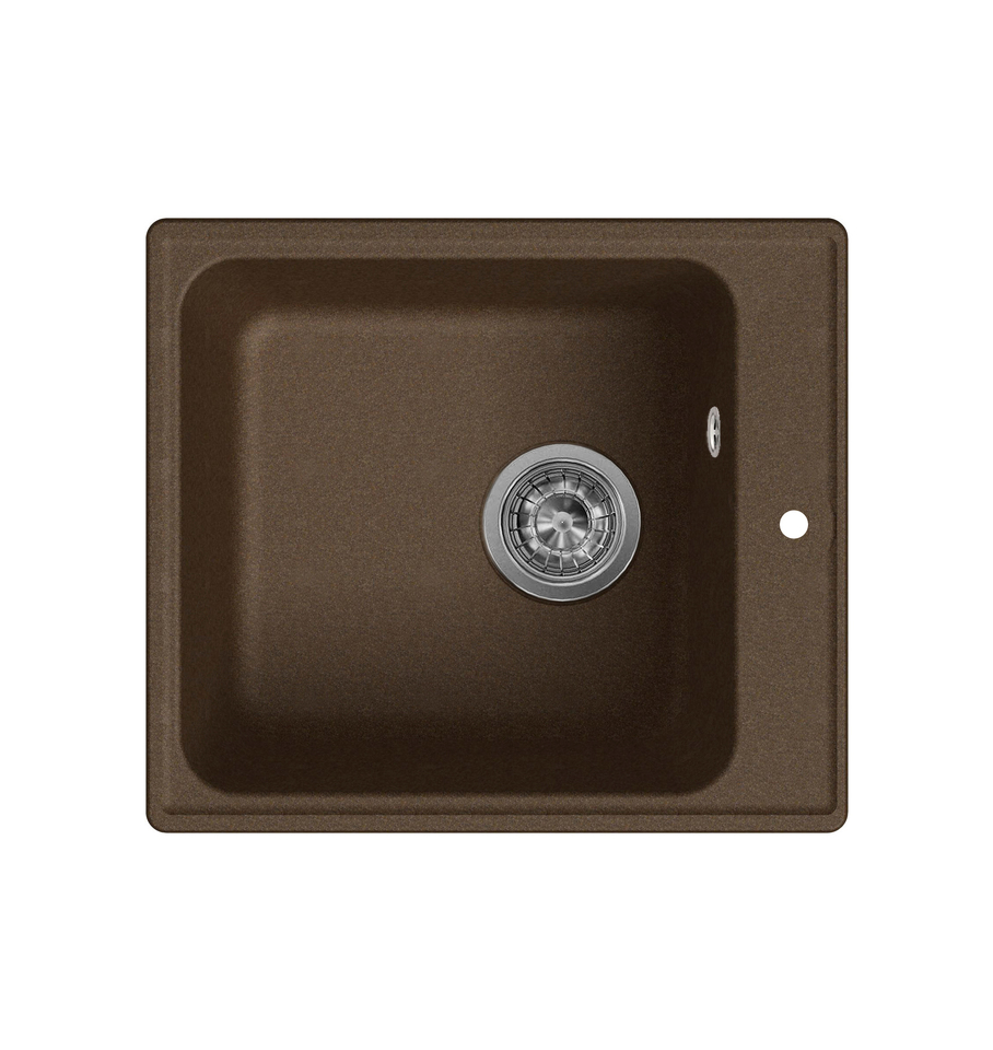 Фото Кварцевая мойка Lex BALATON 420 CHOCOLATE кварцевая мойка