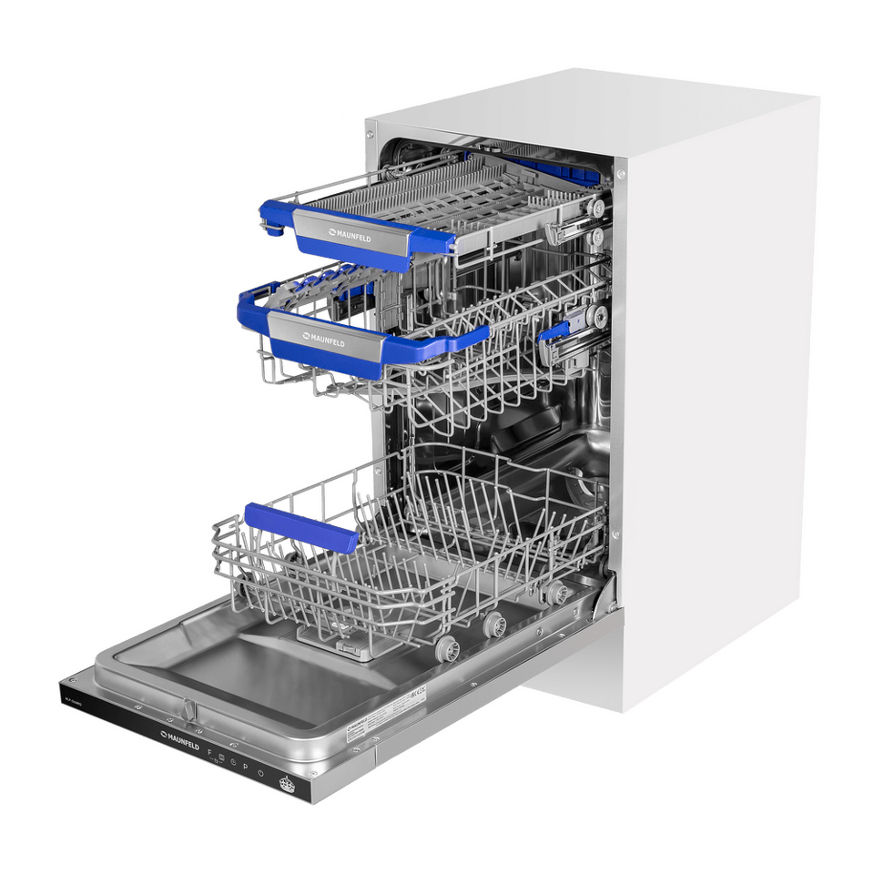Фото Посудомоечная машина 45см встраиваемая Maunfeld MLP-08IMRO