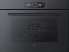 Картинка V-ZUG Combair V6000 45 C6T-21050 черное стекло