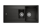 Превью картинка Гранитная мойка Blanсo ZIA XL 6S SILGRANIT PuraDur черный #1