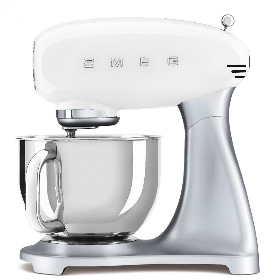 Фото Миксер Smeg SMF04WHEU