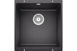 Превью картинка Гранитная мойка Blanсo ROTAN 400-U SILGRANIT антрацит #1