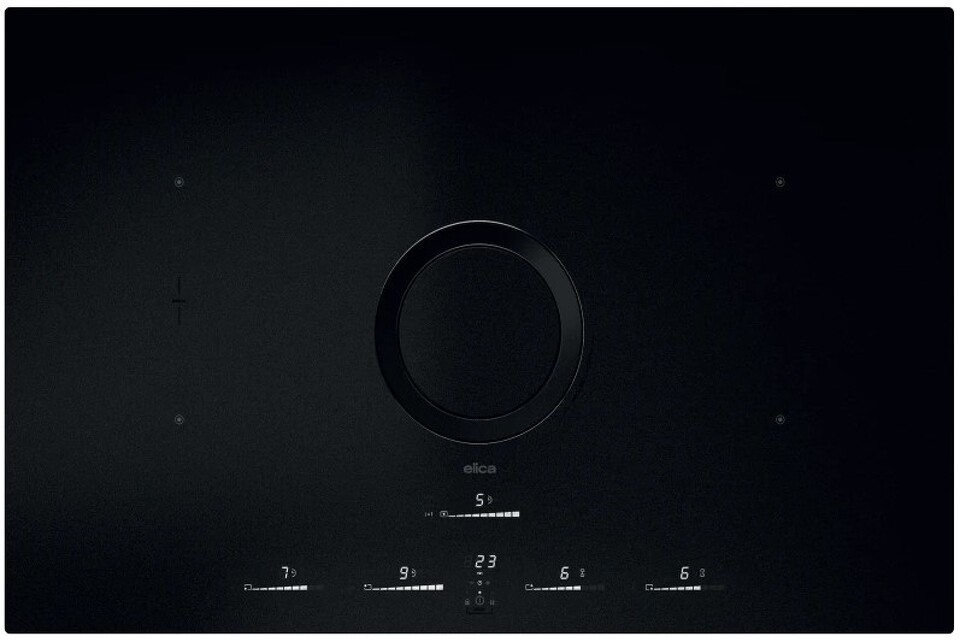 Фото Индукционная варочная панель Elica NIKOLATESLA SWITCH GLOW RAW BR/A/83