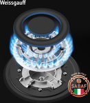 Превью картинка Газовая варочная панель Weissgauff HGG 431 XRV #12