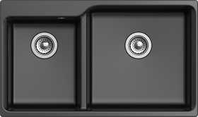 Картинка Rivelato AXEL 90D 2-чаши 870*520мм nero