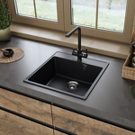 Превью картинка Кварцевая мойка Maunfeld MFQS-505B #2