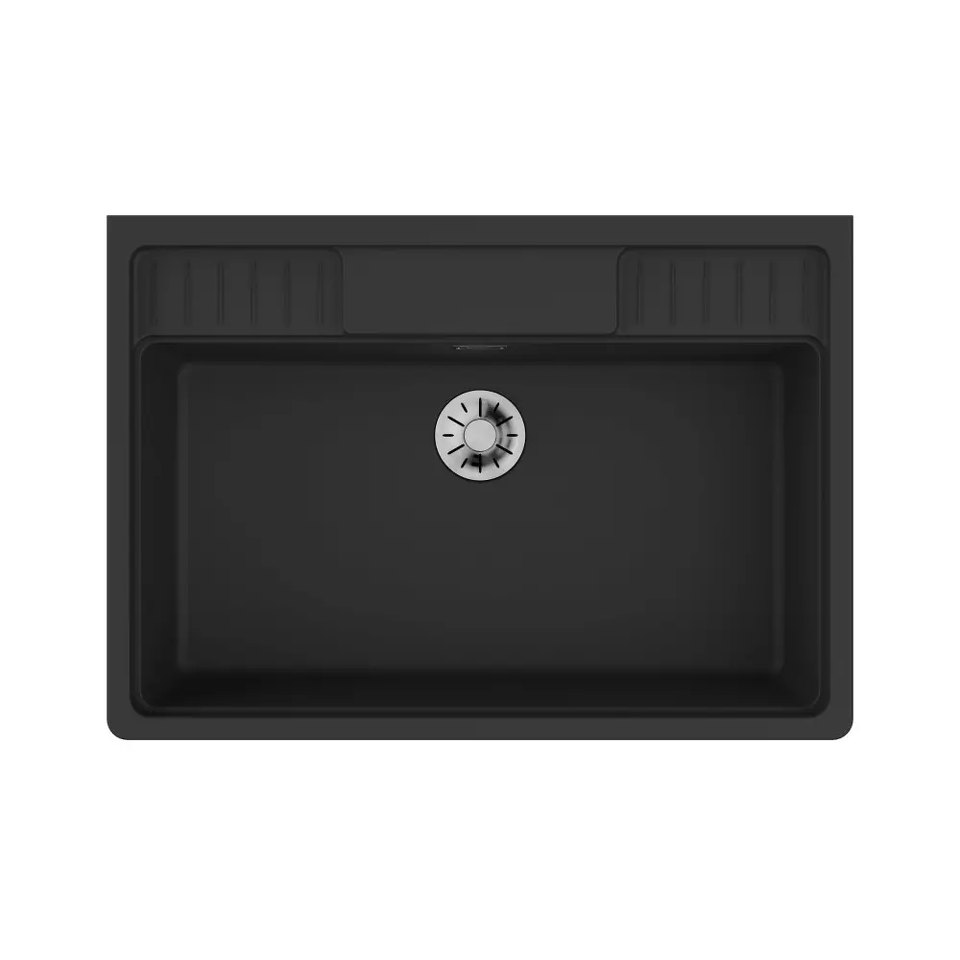 Фото Omoikiri Kinokawa 90-GB Artceramic/графит