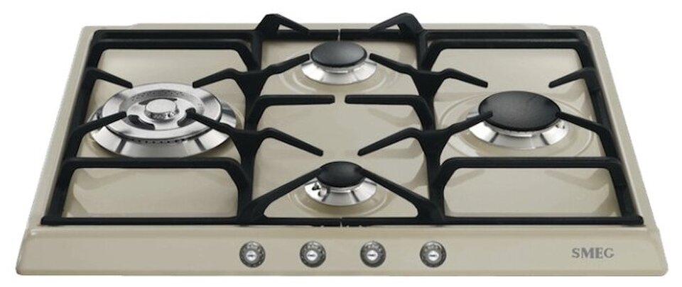Фото Газовая варочная панель Smeg SR764PO