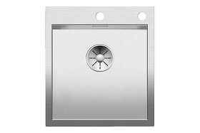 Картинка Blanсo ZEROX 400-IF/A нерж.сталь Durinox с отв. арм. InFino