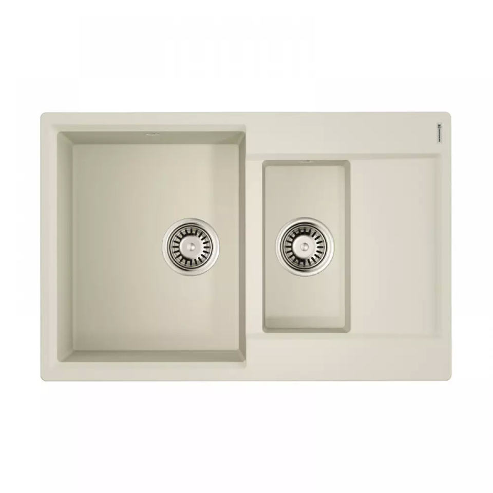 Фото Гранитная мойка Omoikiri Daisen 78-2-PA Artgranit/пастила