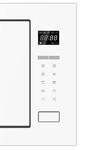 Превью картинка Печь микроволновая встраиваемая Haier HMX-BTG259W #4