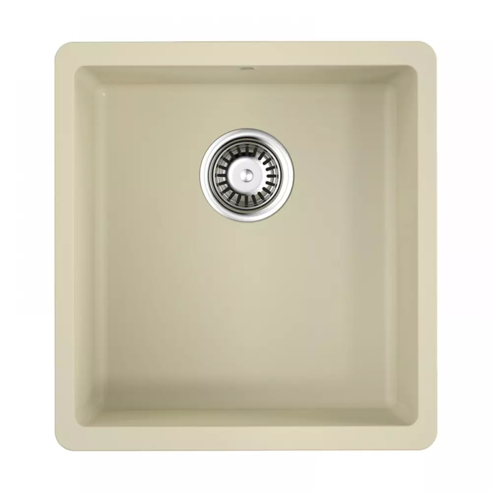 Фото Гранитная мойка Omoikiri Kata 40-U-BE Artgranit/ваниль