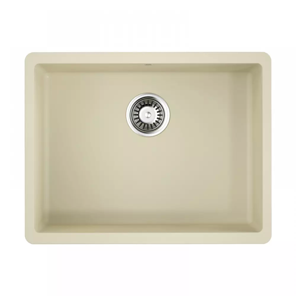 Фото Гранитная мойка Omoikiri Kata 54-U-BE Artgranit/ваниль