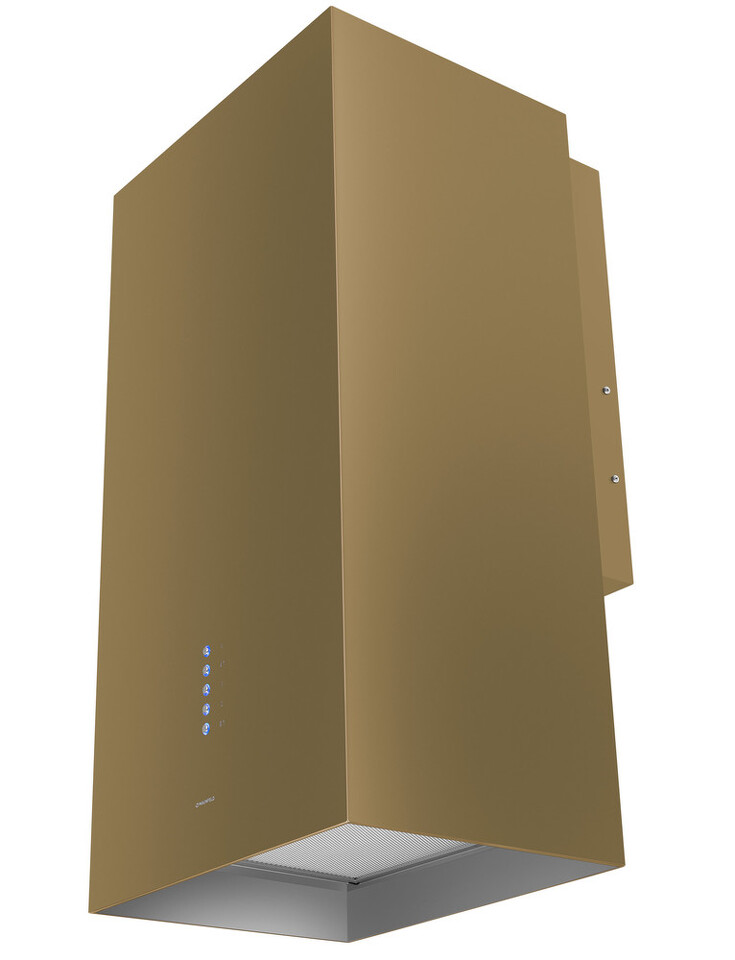 Фото Цилиндрическая вытяжка Maunfeld Bath 402 золотой