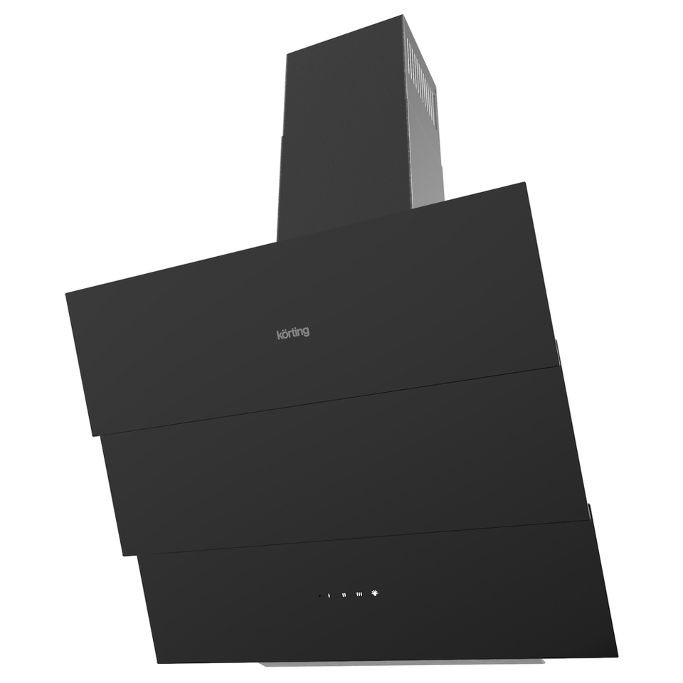 Фото Наклонная вытяжка Körting KHC 68073 GN