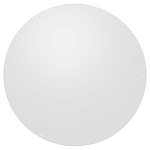 Превью картинка Цилиндрическая вытяжка Maunfeld Adelaide 39 Wall White #13