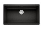 Превью картинка Гранитная мойка Blanсo SUBLINE 800-U SILGRANIT PuraDur черный с отв.арм. InFino #1