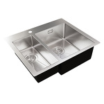 Превью картинка Металлическая мойка EMAR OL-FTR202R #1