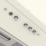 Превью картинка Полновстраиваемая вытяжка Elikor Врезной блок BOX 52П-700 топленое молоко #7