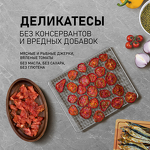 Превью картинка Сушилка для овощей и фруктов Weissgauff WDH 110 Digital Dry Pro #15