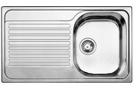 Превью картинка Металлическая мойка Blanсo TIPO 45 S нерж. сталь матовая #1