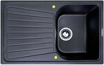Превью картинка Гранитная мойка Zigmund & Shtain KLASSISCH 790 Тёмная скала #1