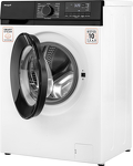 Превью картинка Стиральная машина с фронтальной загрузкой Weissgauff WM 45127 DC Inverter Steam #4